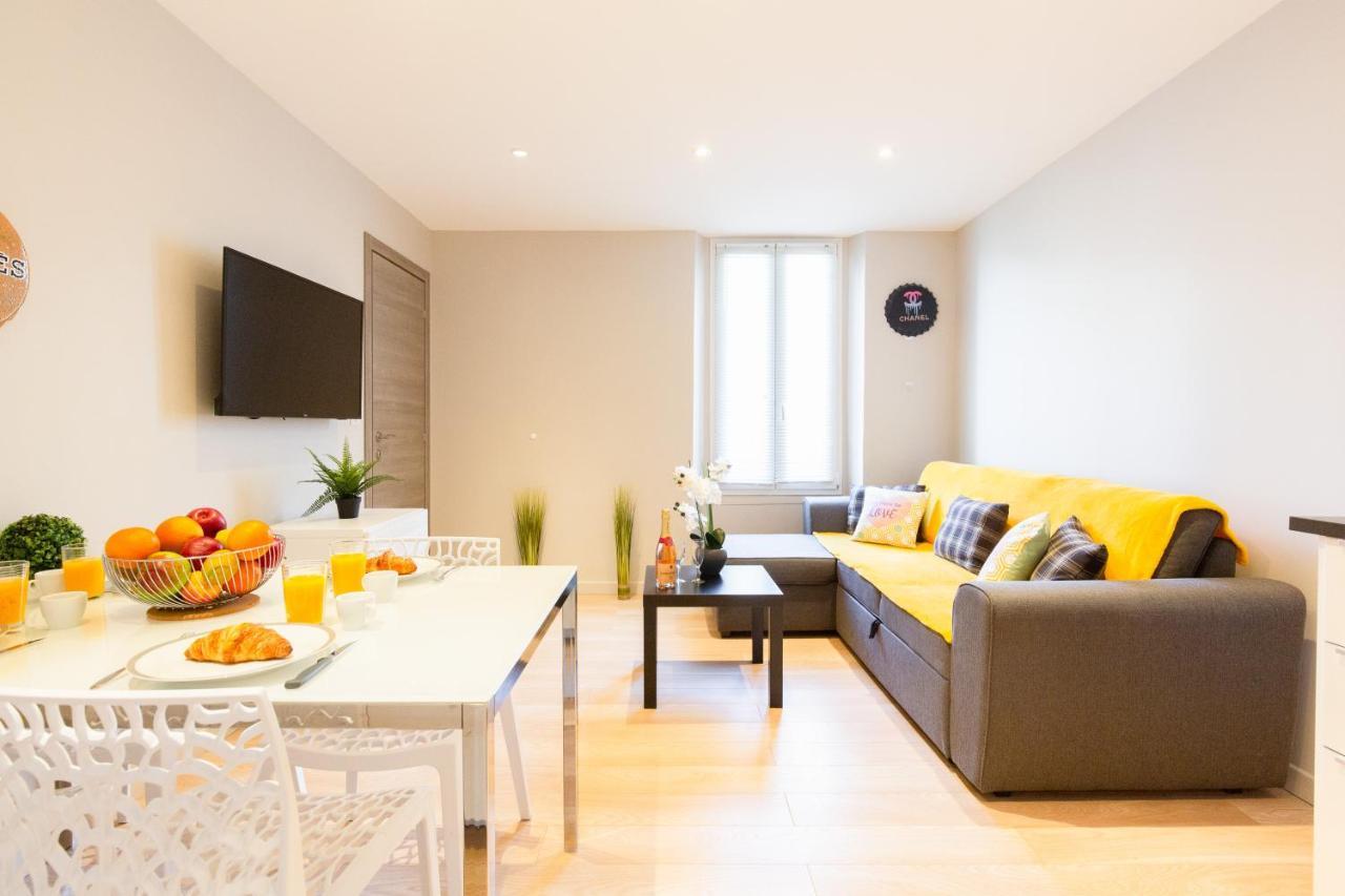 Ferienwohnung Cozy Nest Cannes Exterior foto