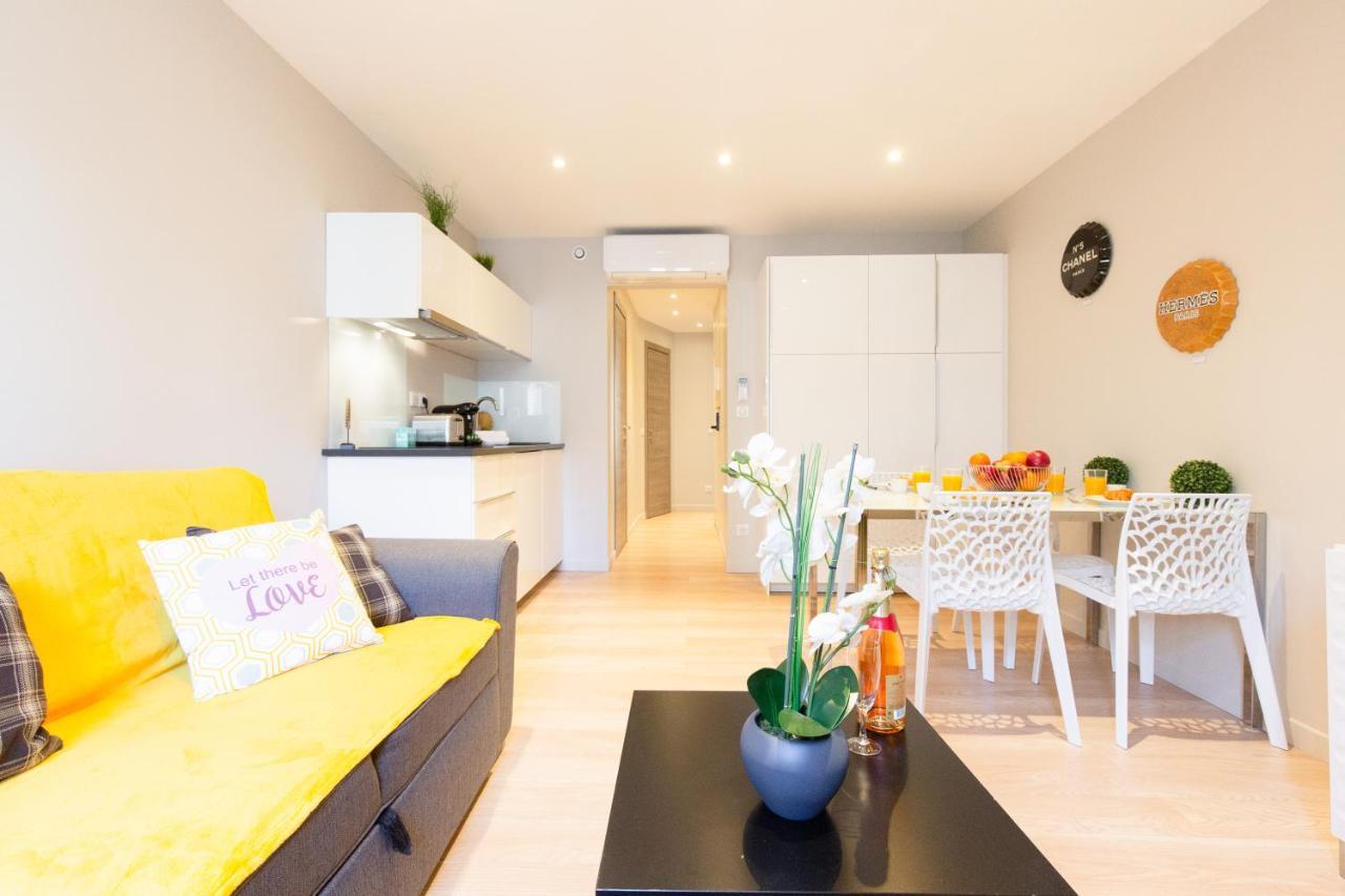 Ferienwohnung Cozy Nest Cannes Exterior foto